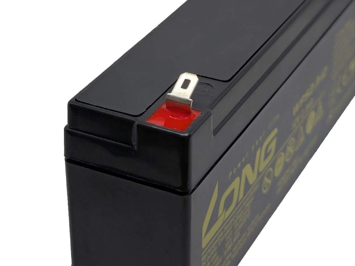 Akku kompatibel 725-04323 Rasenmäher 12 Volt 2,3Ah AGM Blei Accu wiederaufladbar